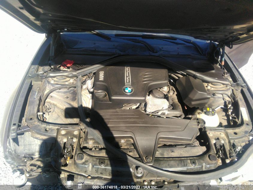 2015 BMW 3 SERIES 328I - WBA3A5G58FNS83393