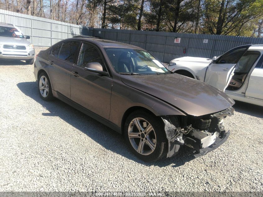 2015 BMW 3 SERIES 328I - WBA3A5G58FNS83393