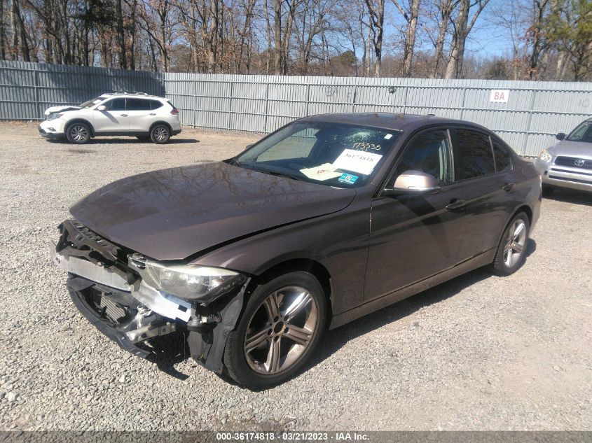 2015 BMW 3 SERIES 328I - WBA3A5G58FNS83393