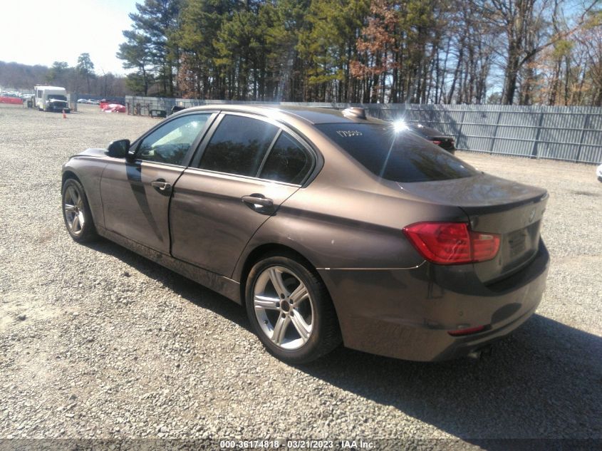 2015 BMW 3 SERIES 328I - WBA3A5G58FNS83393