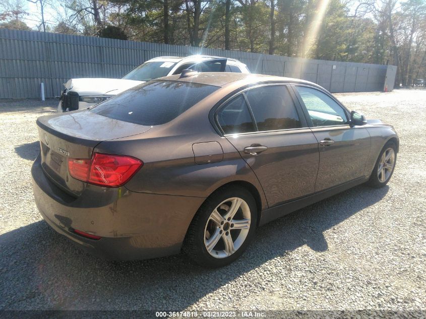 2015 BMW 3 SERIES 328I - WBA3A5G58FNS83393