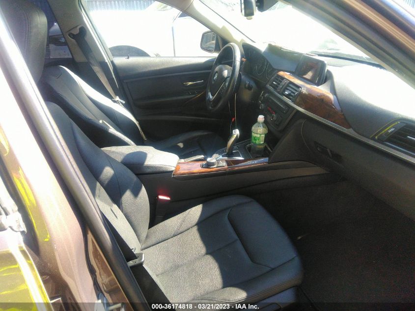 2015 BMW 3 SERIES 328I - WBA3A5G58FNS83393