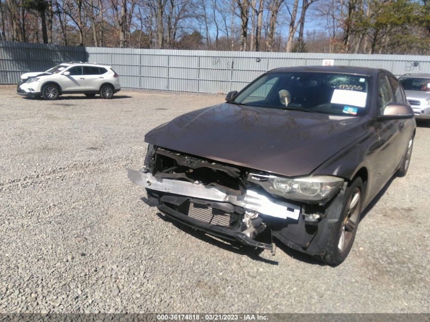 2015 BMW 3 SERIES 328I - WBA3A5G58FNS83393