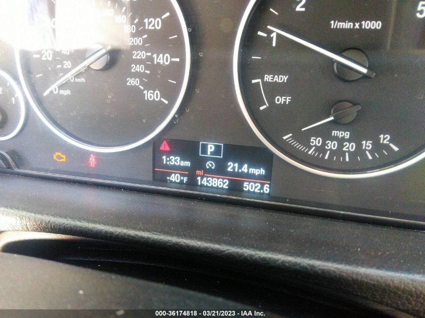 2015 BMW 3 SERIES 328I - WBA3A5G58FNS83393