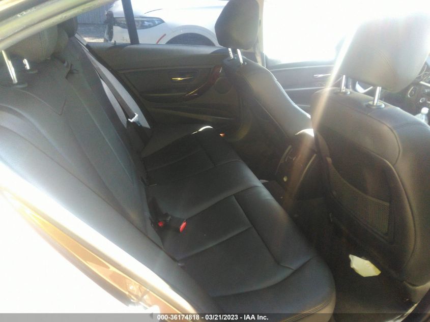 2015 BMW 3 SERIES 328I - WBA3A5G58FNS83393