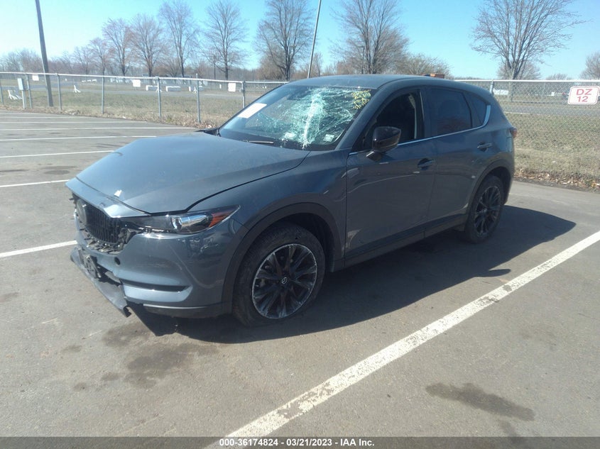 VIN JM3KFBCM9M0432925 2021 MAZDA CX-5 CARBON EDITION