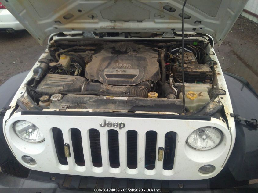 2016 JEEP WRANGLER UNLIMITED SPORT RHD - 1C4BJWKG9GL280920