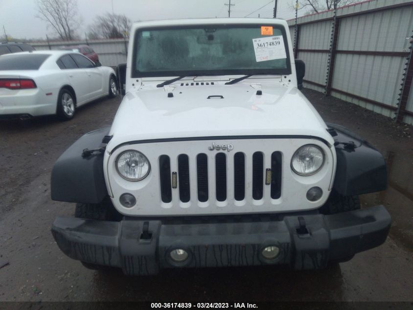2016 JEEP WRANGLER UNLIMITED SPORT RHD - 1C4BJWKG9GL280920