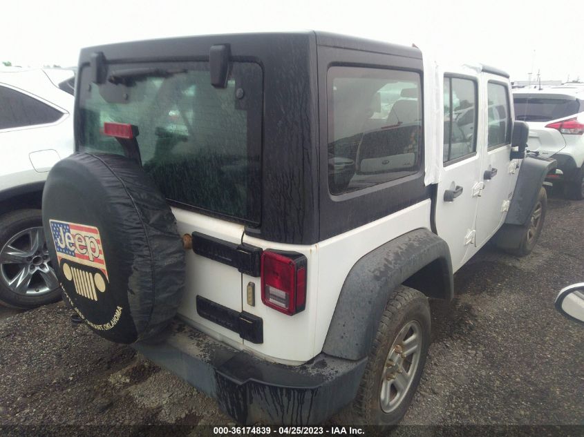 2016 JEEP WRANGLER UNLIMITED SPORT RHD - 1C4BJWKG9GL280920