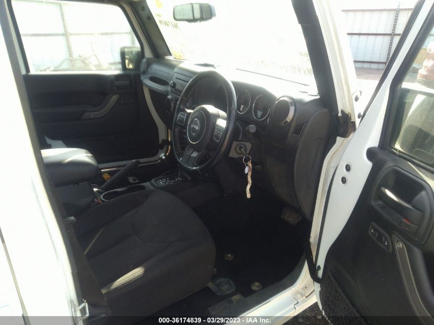 2016 JEEP WRANGLER UNLIMITED SPORT RHD - 1C4BJWKG9GL280920