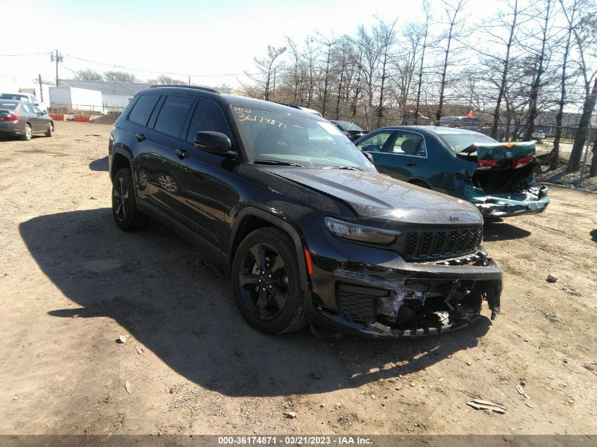 2023 JEEP GRAND CHEROKEE L ALTITUDE - 1C4RJKAGXP8101697