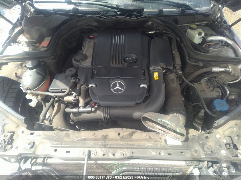 2014 MERCEDES-BENZ C-CLASS C 250 - WDDGF4HB8EA966369