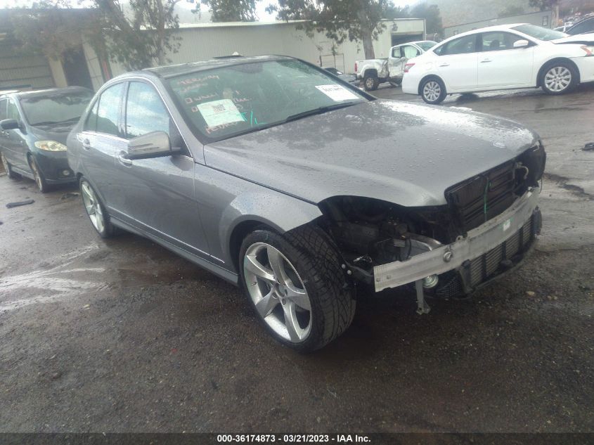 2014 MERCEDES-BENZ C-CLASS C 250 - WDDGF4HB8EA966369
