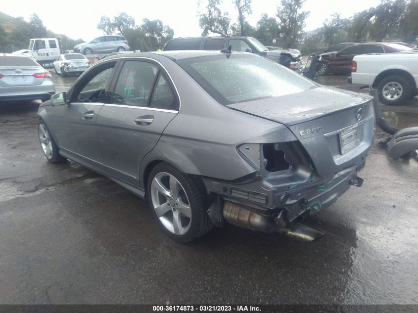 2014 MERCEDES-BENZ C-CLASS C 250 - WDDGF4HB8EA966369