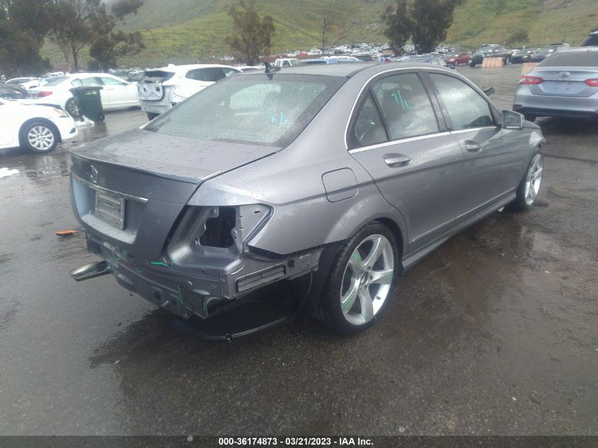 2014 MERCEDES-BENZ C-CLASS C 250 - WDDGF4HB8EA966369