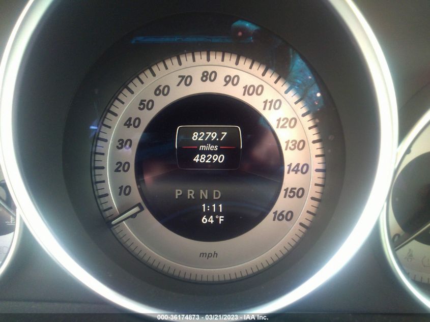 2014 MERCEDES-BENZ C-CLASS C 250 - WDDGF4HB8EA966369