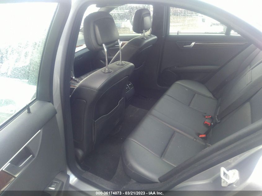 2014 MERCEDES-BENZ C-CLASS C 250 - WDDGF4HB8EA966369