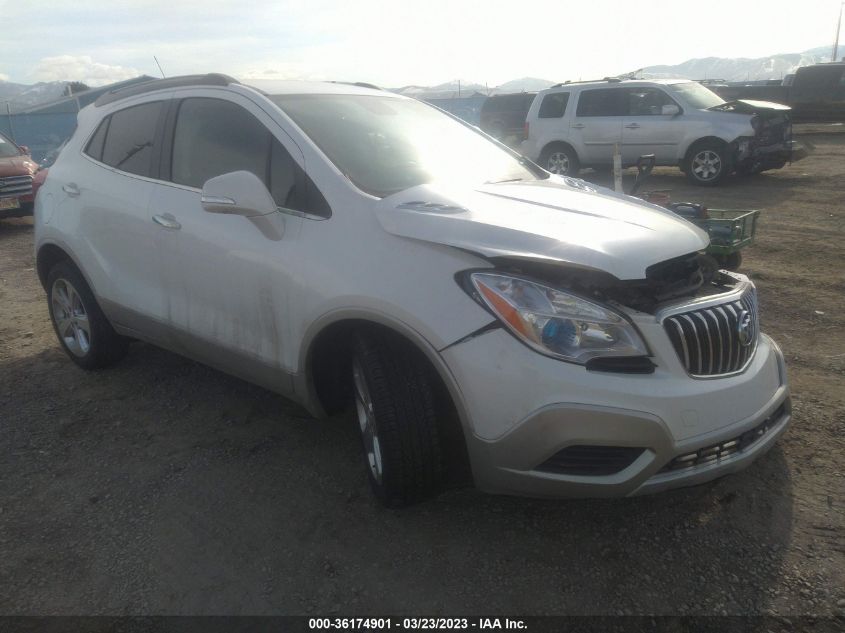 2015 BUICK ENCORE - KL4CJASB4FB251030