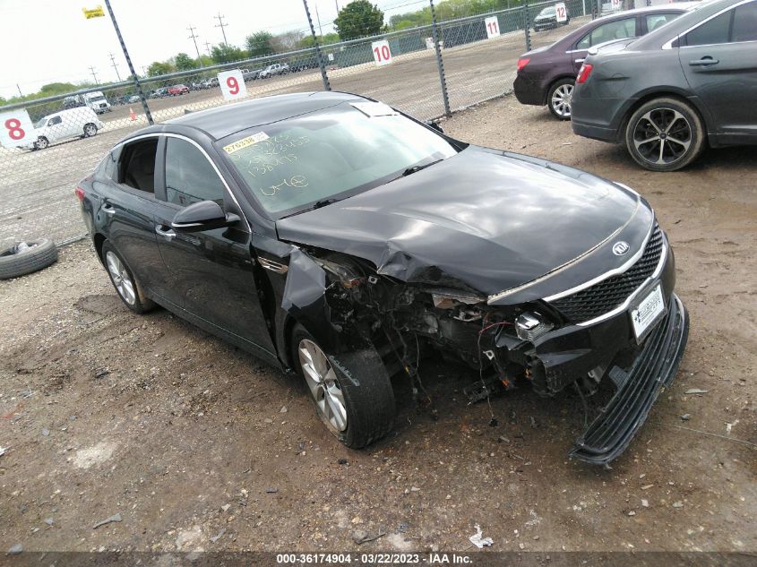 2017 KIA OPTIMA LX - 5XXGT4L34HG138475