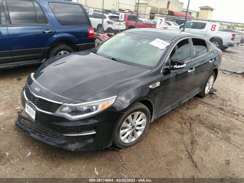 2017 KIA OPTIMA LX - 5XXGT4L34HG138475