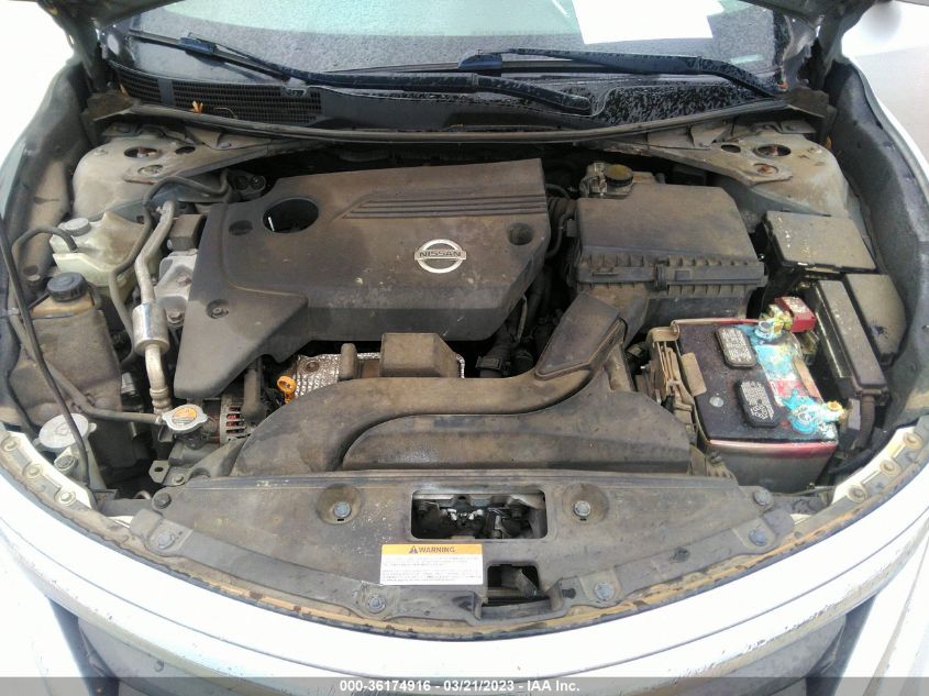 2013 NISSAN ALTIMA 2.5 S - 1N4AL3AP7DN449277