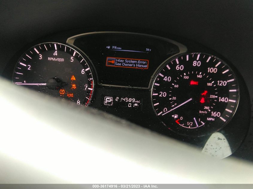 2013 NISSAN ALTIMA 2.5 S - 1N4AL3AP7DN449277