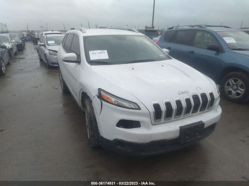 2015 JEEP CHEROKEE LATITUDE - 1C4PJLCB1FW712114