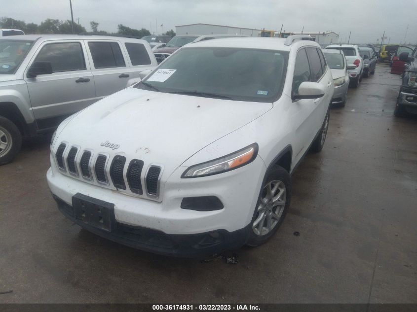 2015 JEEP CHEROKEE LATITUDE - 1C4PJLCB1FW712114