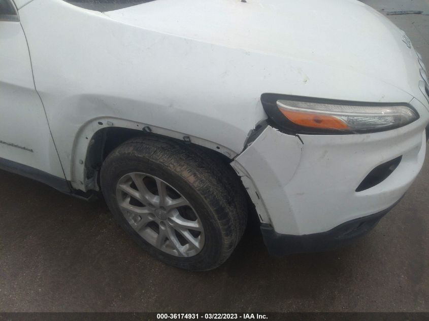 2015 JEEP CHEROKEE LATITUDE - 1C4PJLCB1FW712114