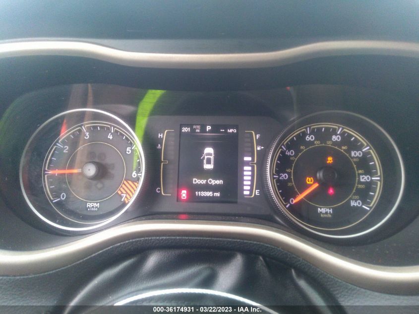 2015 JEEP CHEROKEE LATITUDE - 1C4PJLCB1FW712114