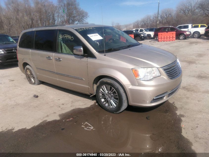 2013 CHRYSLER TOWN & COUNTRY TOURING-L - 2C4RC1CGXDR571861