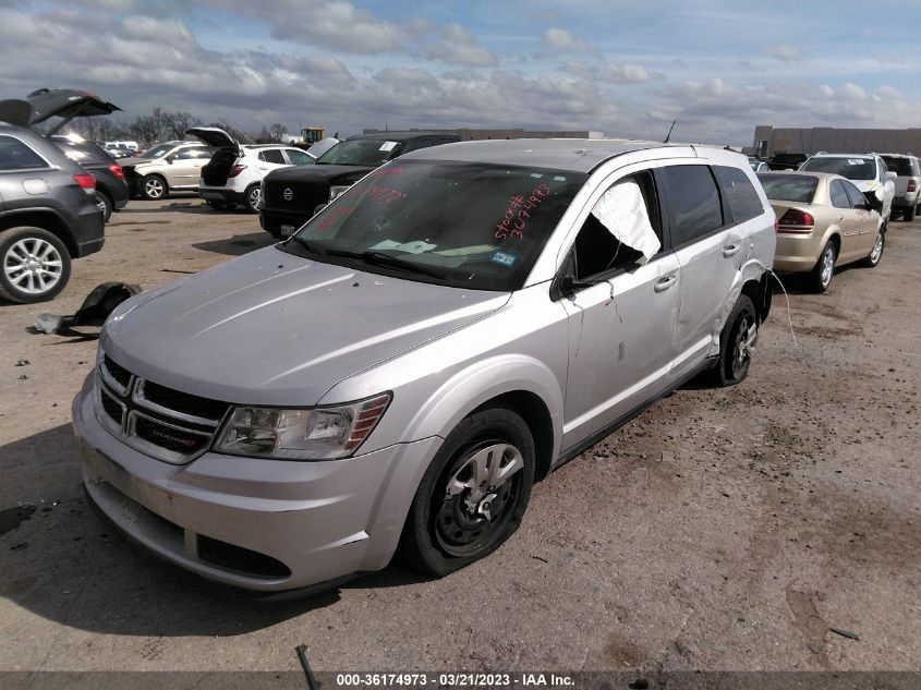 2014 DODGE JOURNEY AMERICAN VALUE PKG - 3C4PDCAB0ET214291