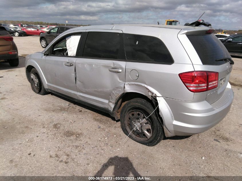 2014 DODGE JOURNEY AMERICAN VALUE PKG - 3C4PDCAB0ET214291