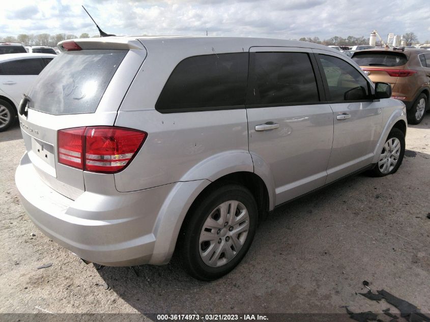2014 DODGE JOURNEY AMERICAN VALUE PKG - 3C4PDCAB0ET214291