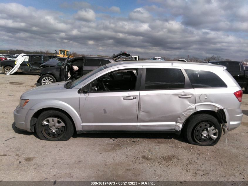 2014 DODGE JOURNEY AMERICAN VALUE PKG - 3C4PDCAB0ET214291