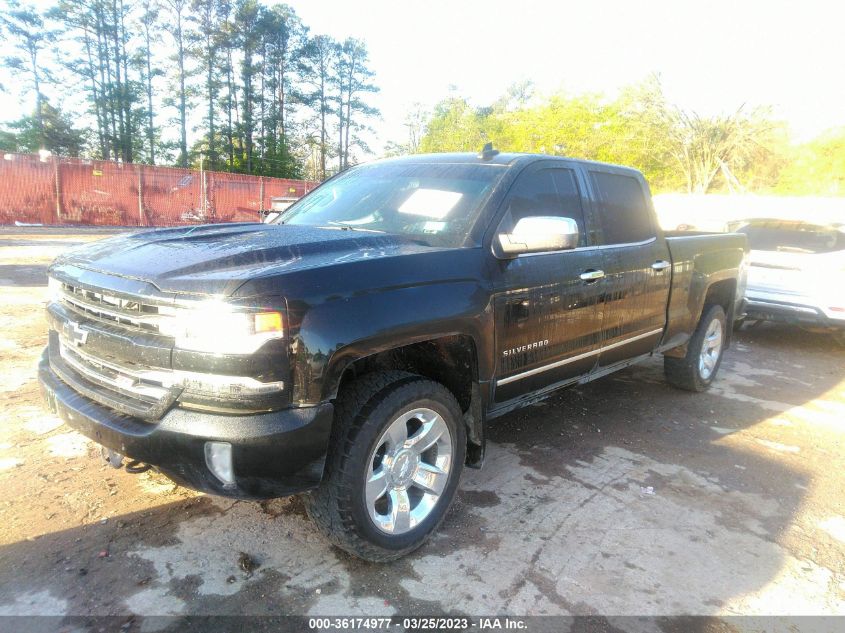 2016 CHEVROLET SILVERADO 1500 LTZ - 3GCUKSEC4GG254505