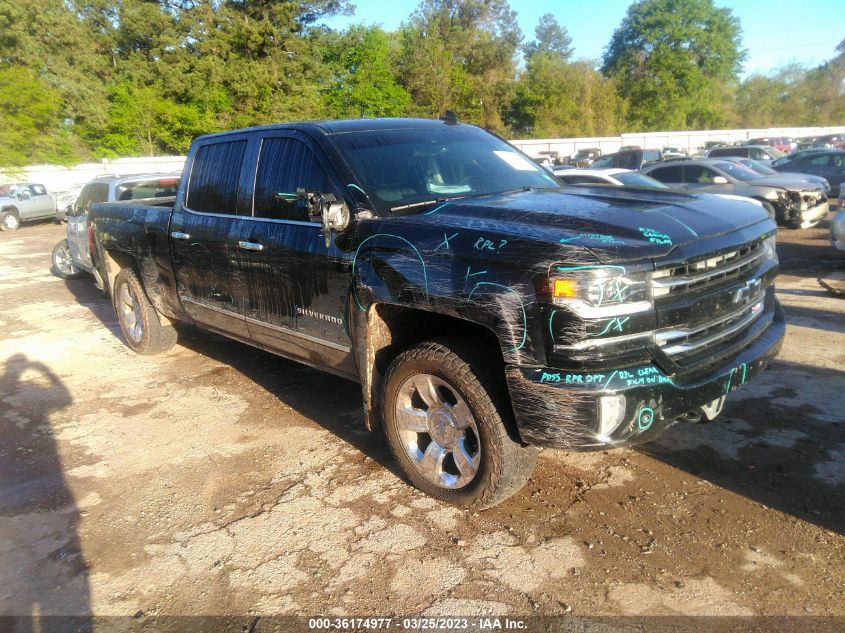 2016 CHEVROLET SILVERADO 1500 LTZ - 3GCUKSEC4GG254505