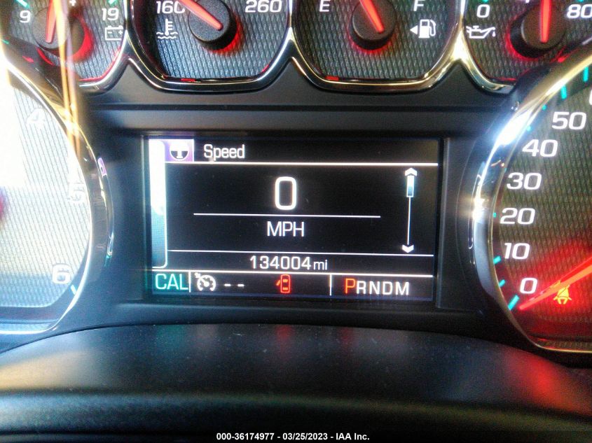 2016 CHEVROLET SILVERADO 1500 LTZ - 3GCUKSEC4GG254505
