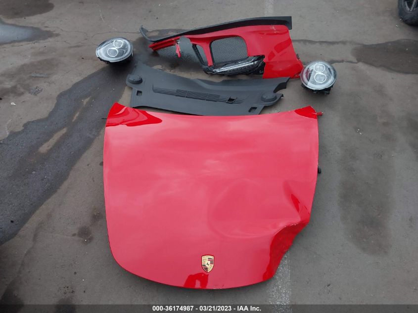 2014 PORSCHE 911 GT3 - WP0AC2A94ES183273