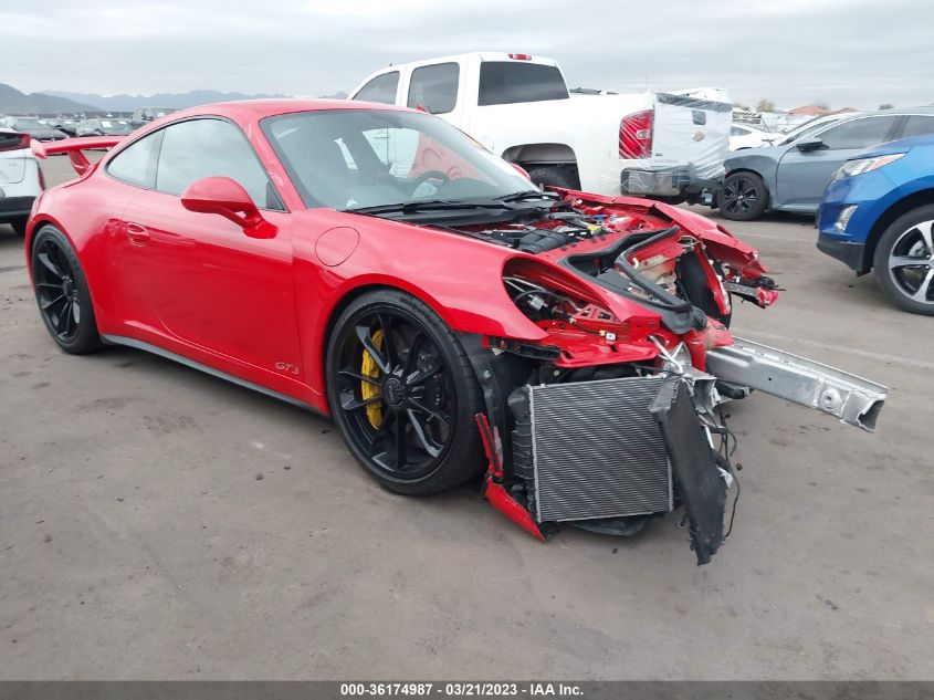 2014 PORSCHE 911 GT3 - WP0AC2A94ES183273
