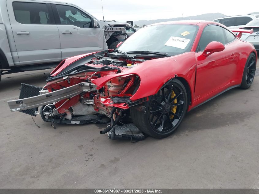2014 PORSCHE 911 GT3 - WP0AC2A94ES183273