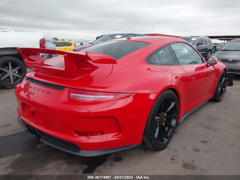 2014 PORSCHE 911 GT3 - WP0AC2A94ES183273