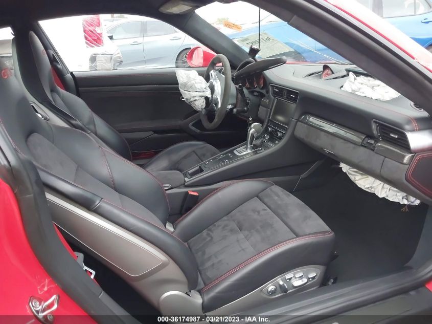 2014 PORSCHE 911 GT3 - WP0AC2A94ES183273