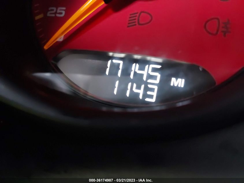 2014 PORSCHE 911 GT3 - WP0AC2A94ES183273