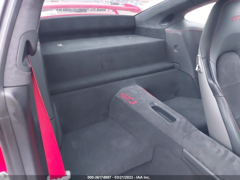 2014 PORSCHE 911 GT3 - WP0AC2A94ES183273