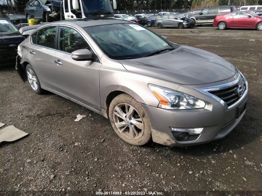 2014 NISSAN ALTIMA 2.5 SL - 1N4AL3AP2EN252924