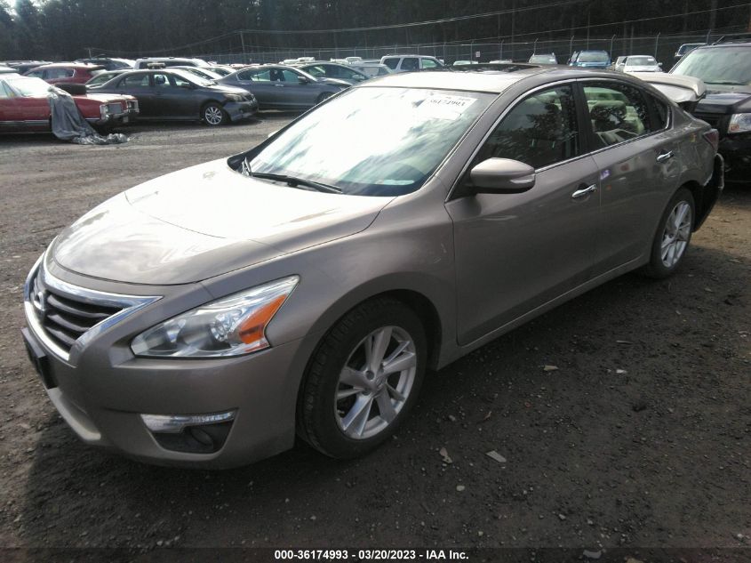 2014 NISSAN ALTIMA 2.5 SL - 1N4AL3AP2EN252924