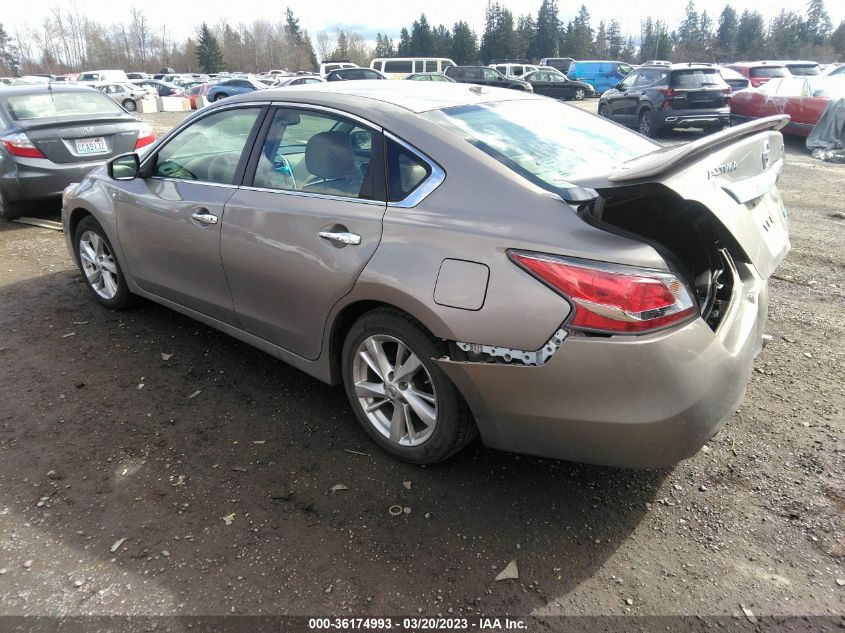 2014 NISSAN ALTIMA 2.5 SL - 1N4AL3AP2EN252924