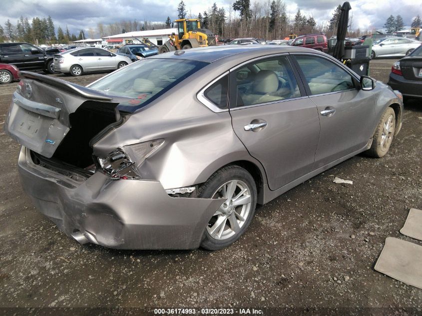 2014 NISSAN ALTIMA 2.5 SL - 1N4AL3AP2EN252924