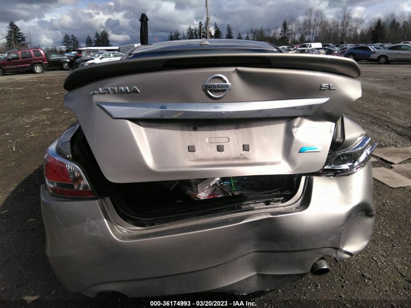 2014 NISSAN ALTIMA 2.5 SL - 1N4AL3AP2EN252924